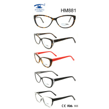 Handmade Colorful Cat Fashion Frame Acetate Eyeglasses (HM881)